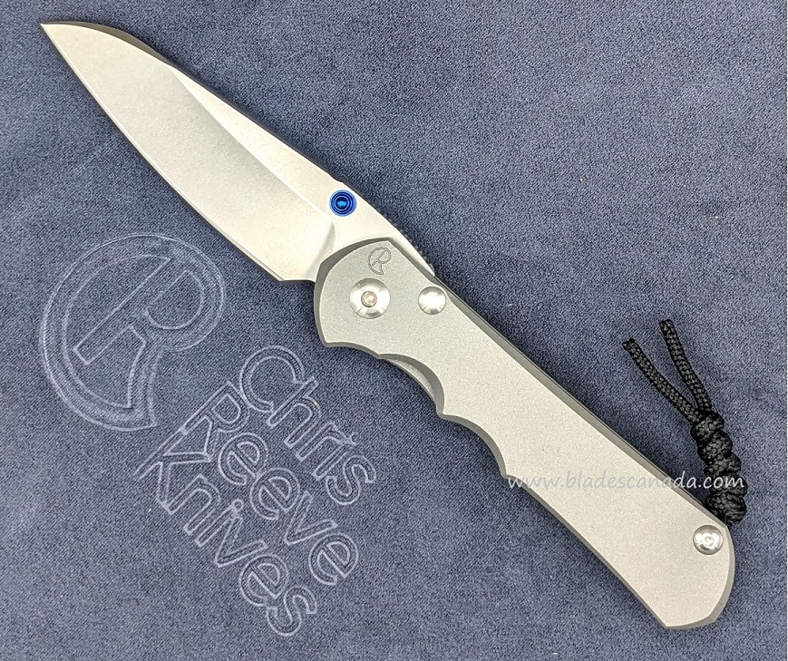 Chris Reeve Large Inkosi Insingo Framelock Folding Knife, MagnaCut, Titanium, LIN-1022 - Click Image to Close